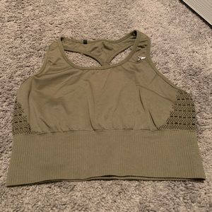 Gymshark Energy Seamless crop top